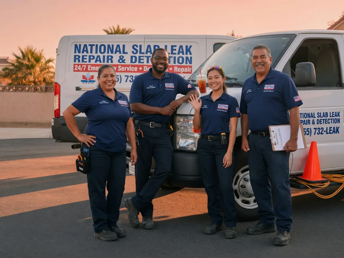 Slab Leak Detection company in Bethlehem, NH
